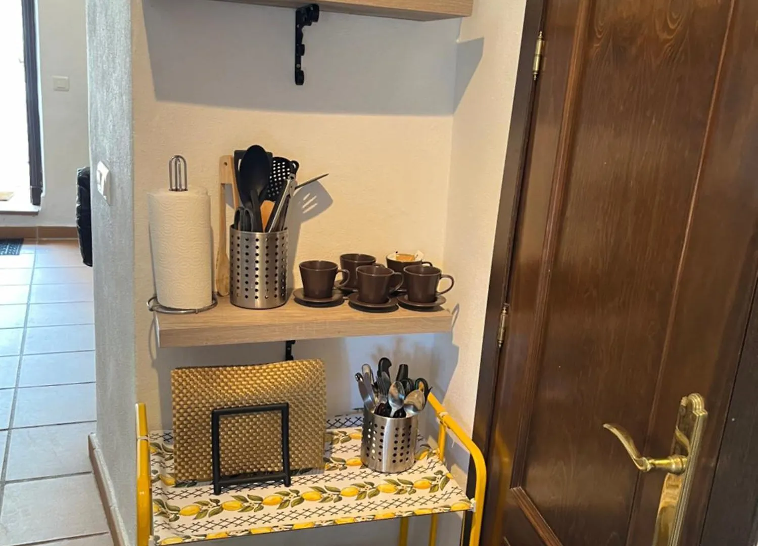 Tiny Spanish House Casares Apartment