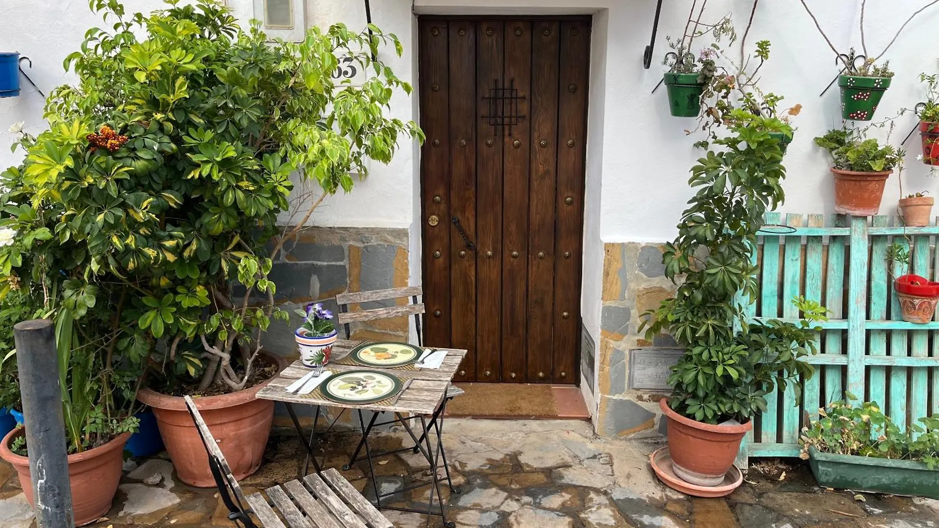 Tiny Spanish House Casares