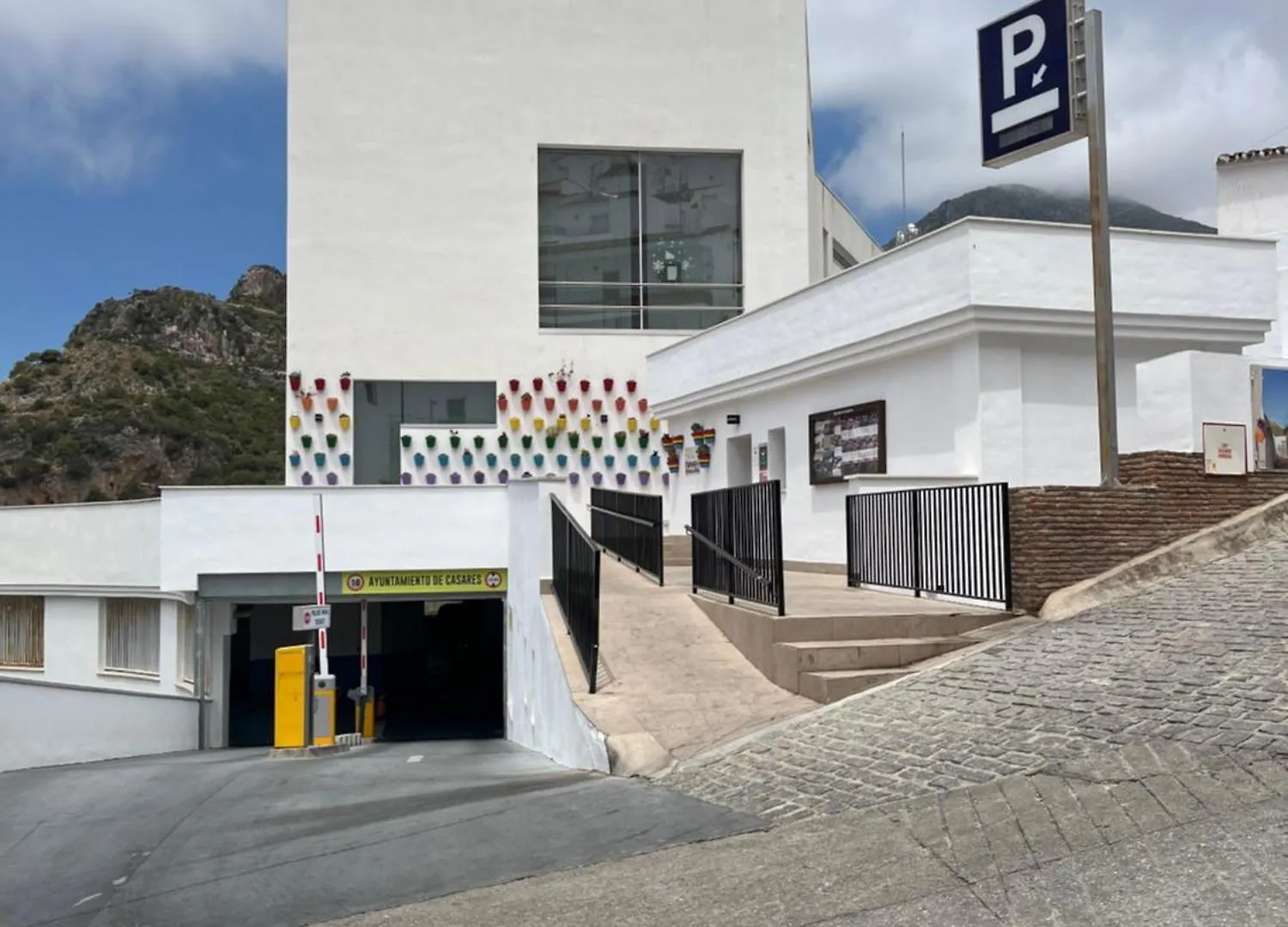 Tiny Spanish House Casares